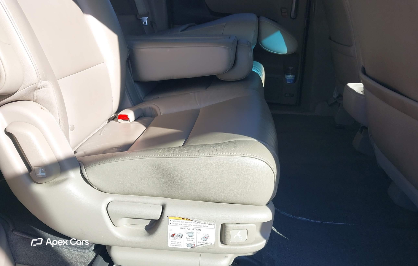 Honda Odyssey 2012