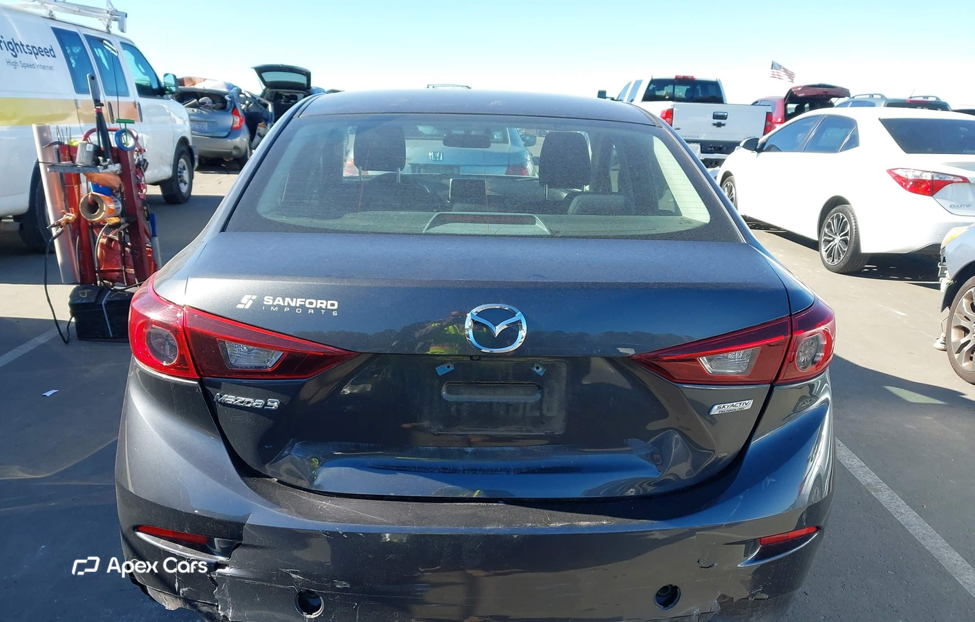 Mazda 3 2016