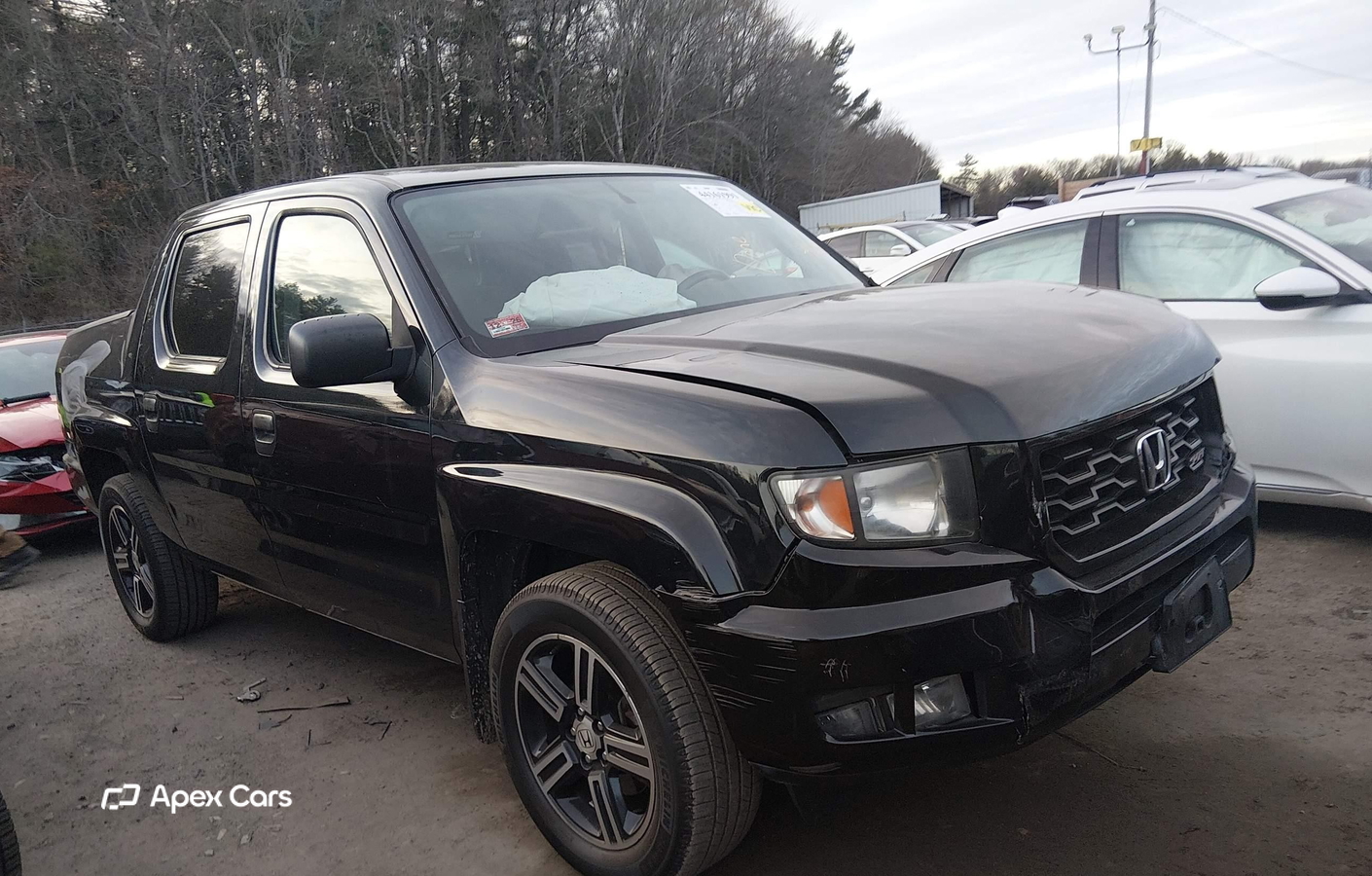 Honda Ridgeline 2014