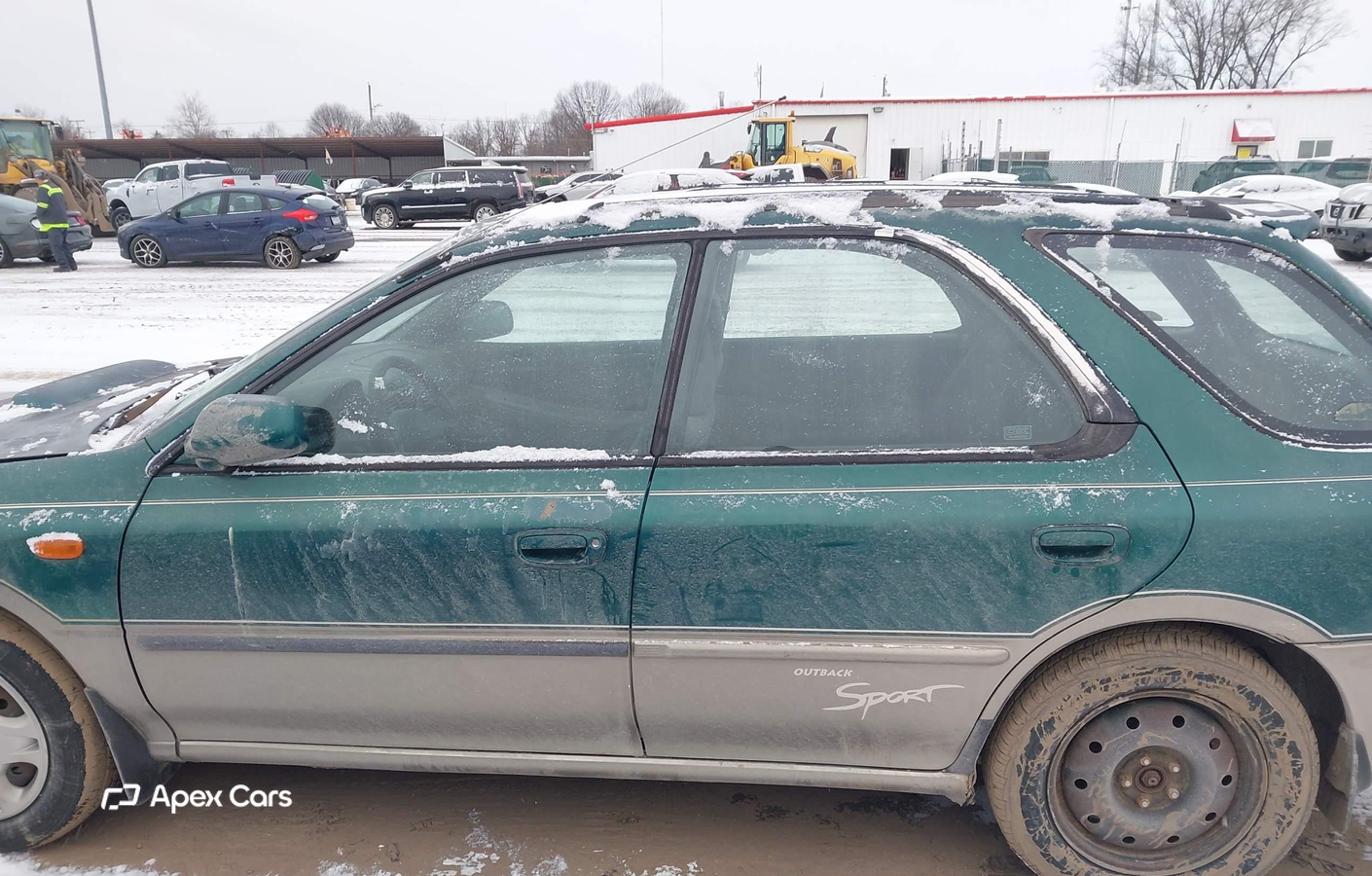Subaru Outback 2000