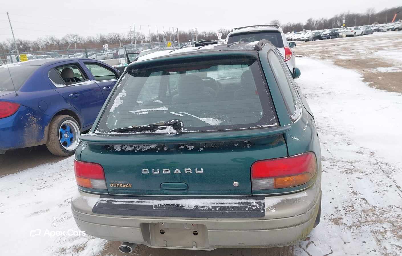 Subaru Outback 2000