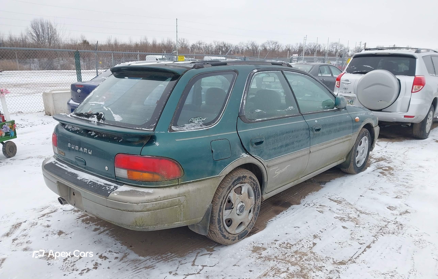 Subaru Outback 2000