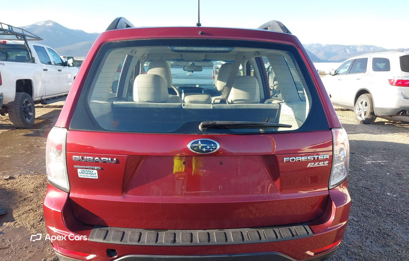 Subaru Forester 2012