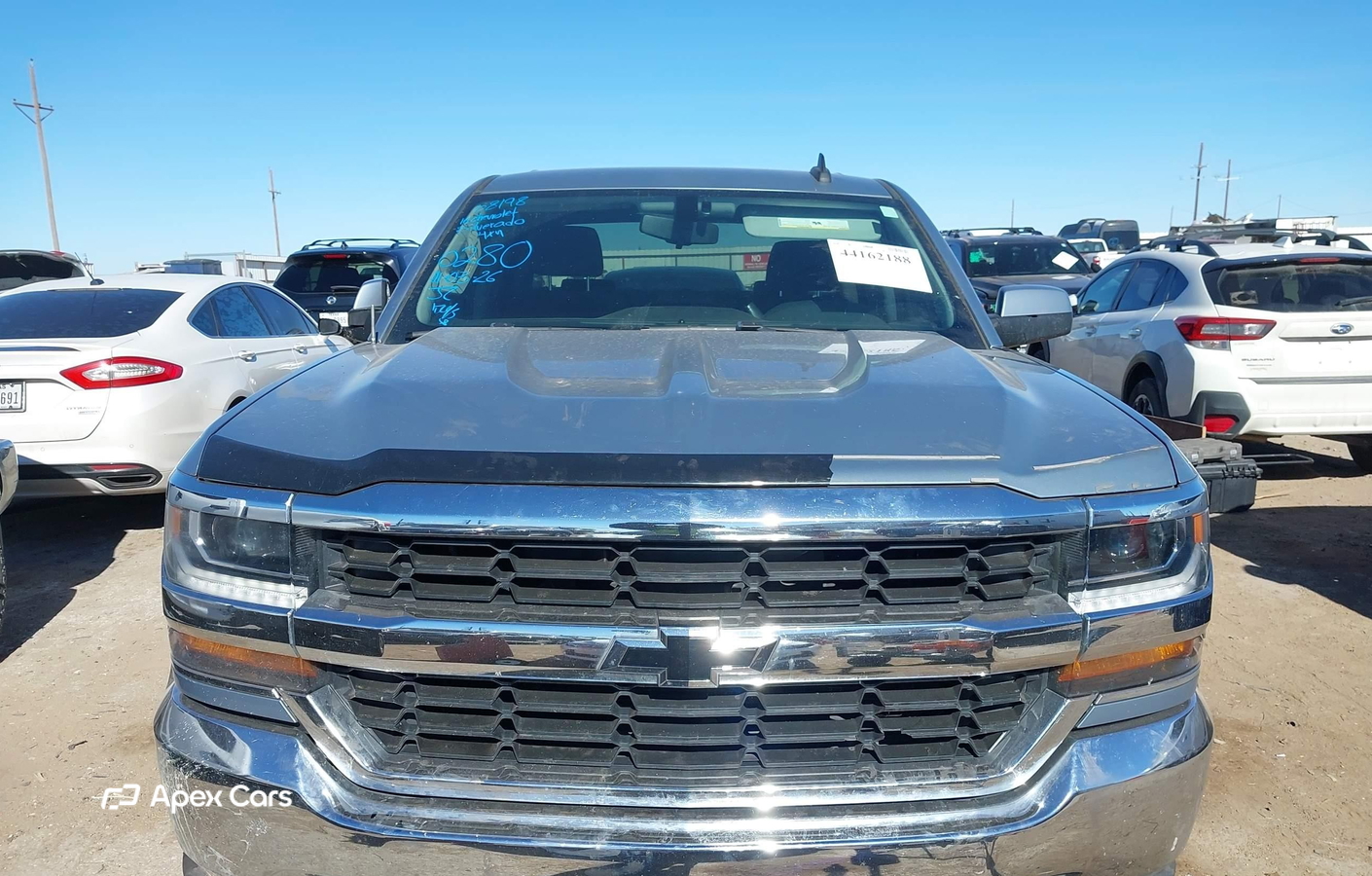 Chevrolet Silverado 2016