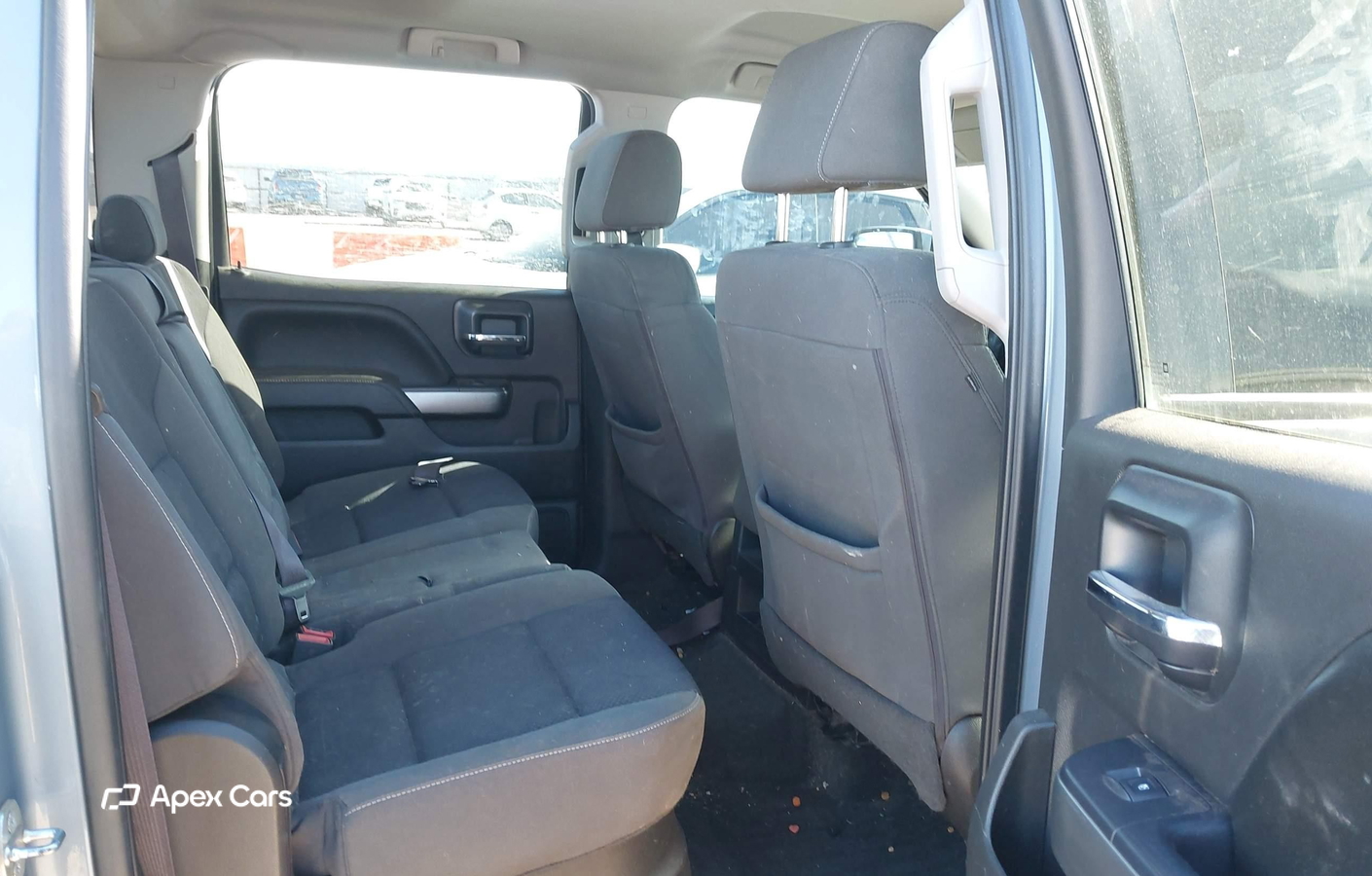 Chevrolet Silverado 2016