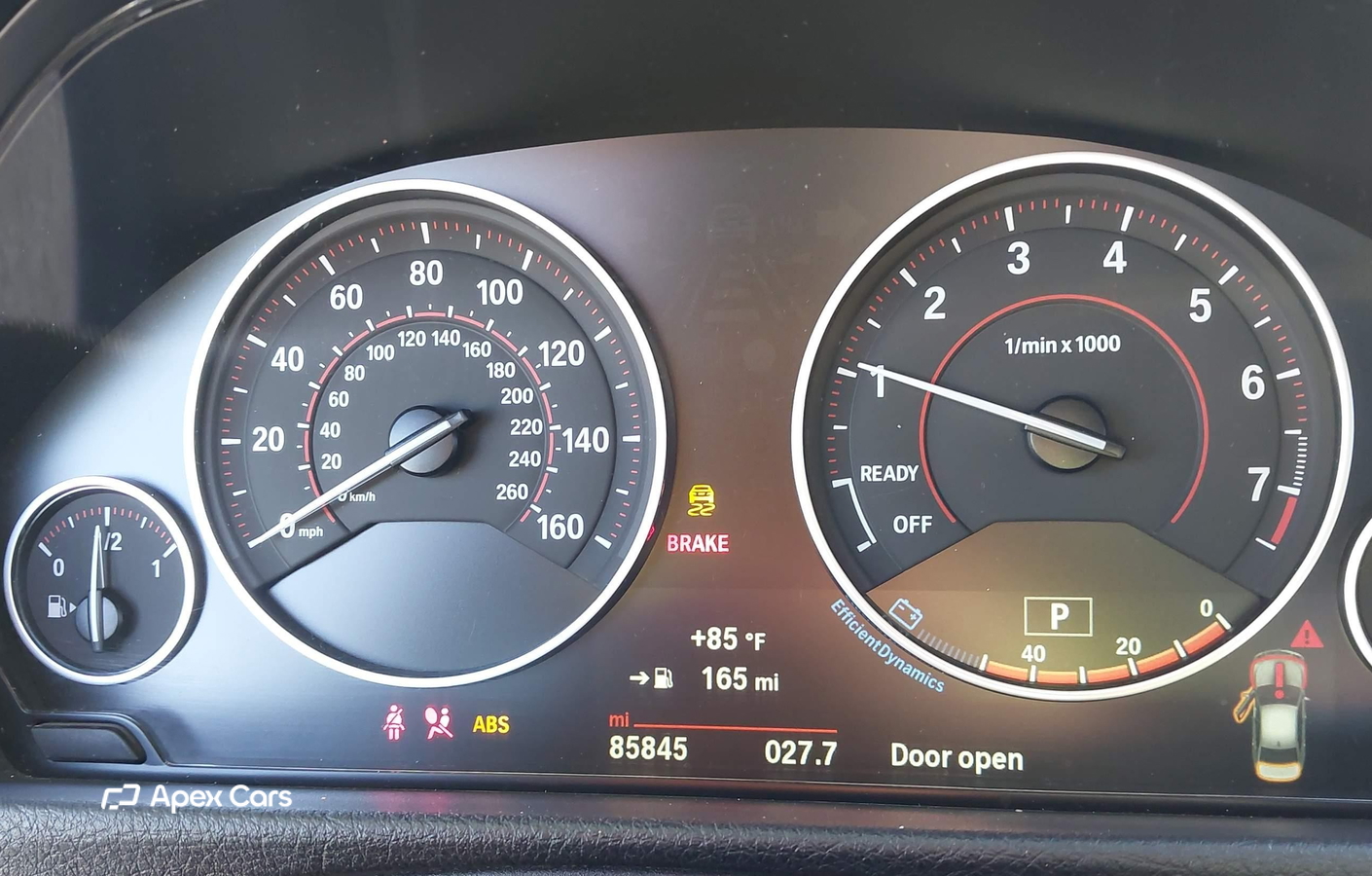 BMW Series 3 2016