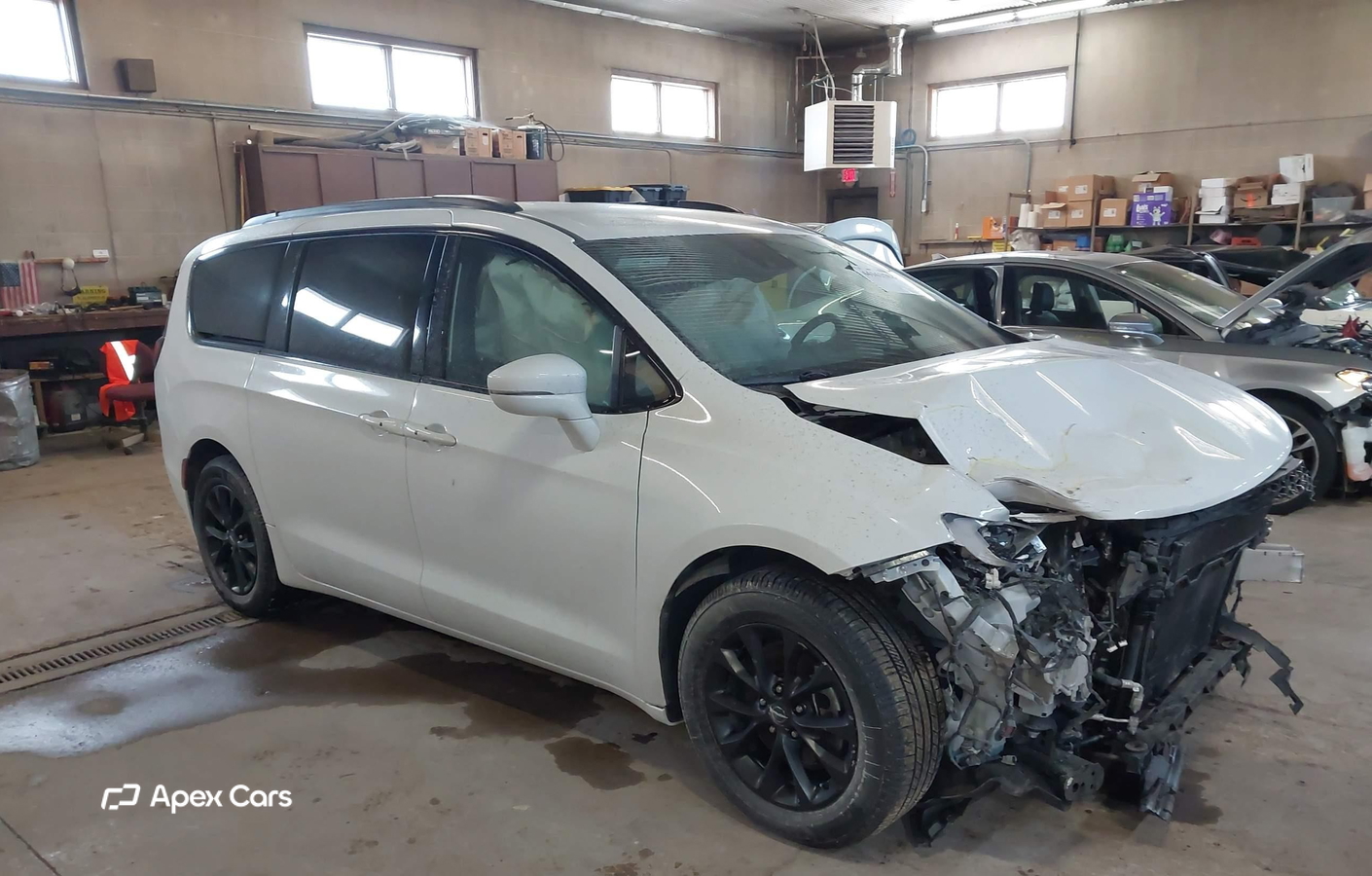 Chrysler Pacifica 2022