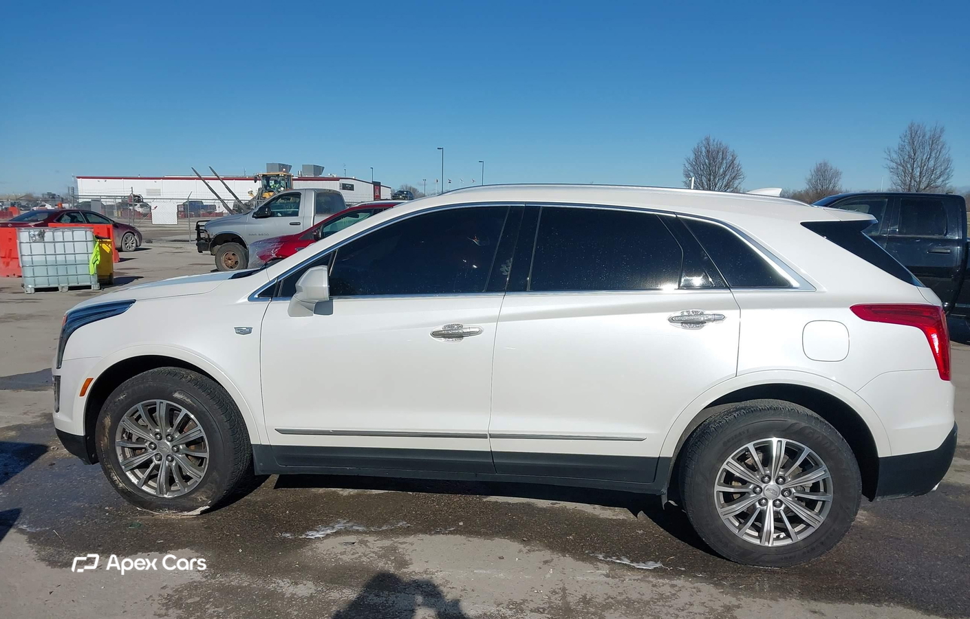 Cadillac XT5 2017