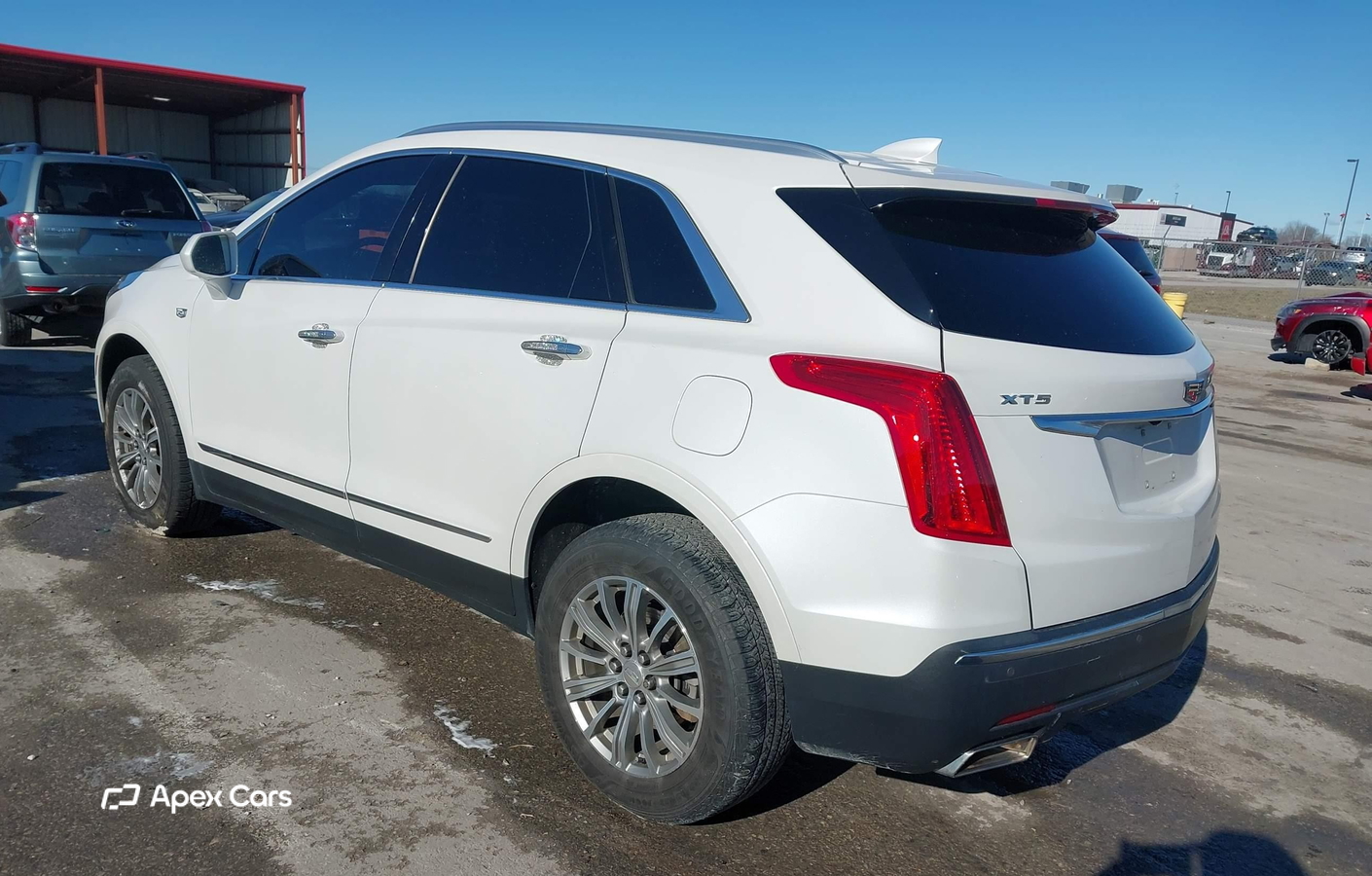 Cadillac XT5 2017