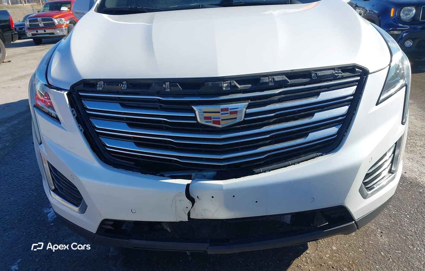Cadillac XT5 2017