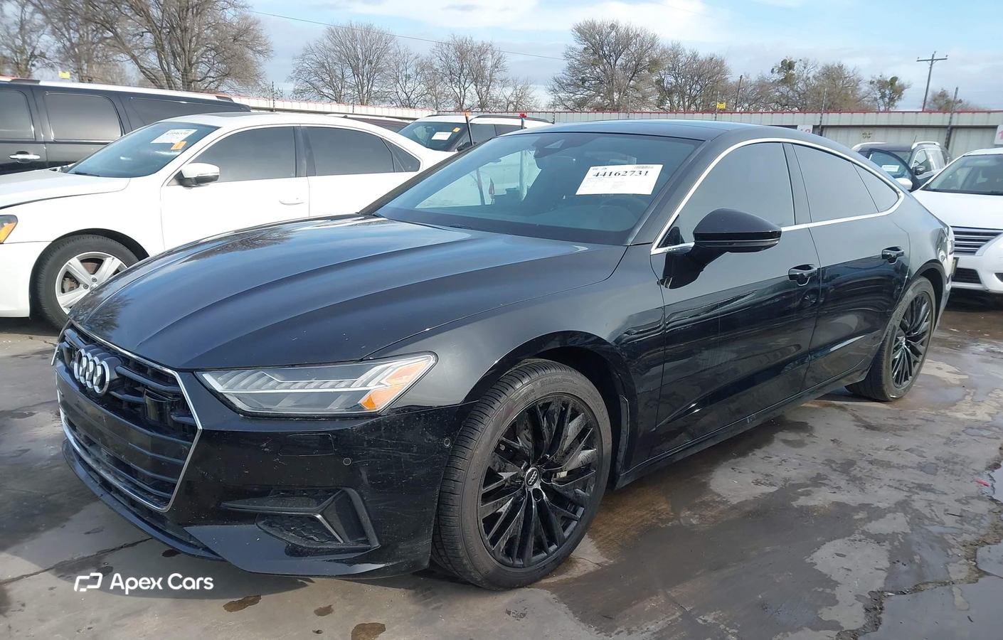 Audi A7 2019