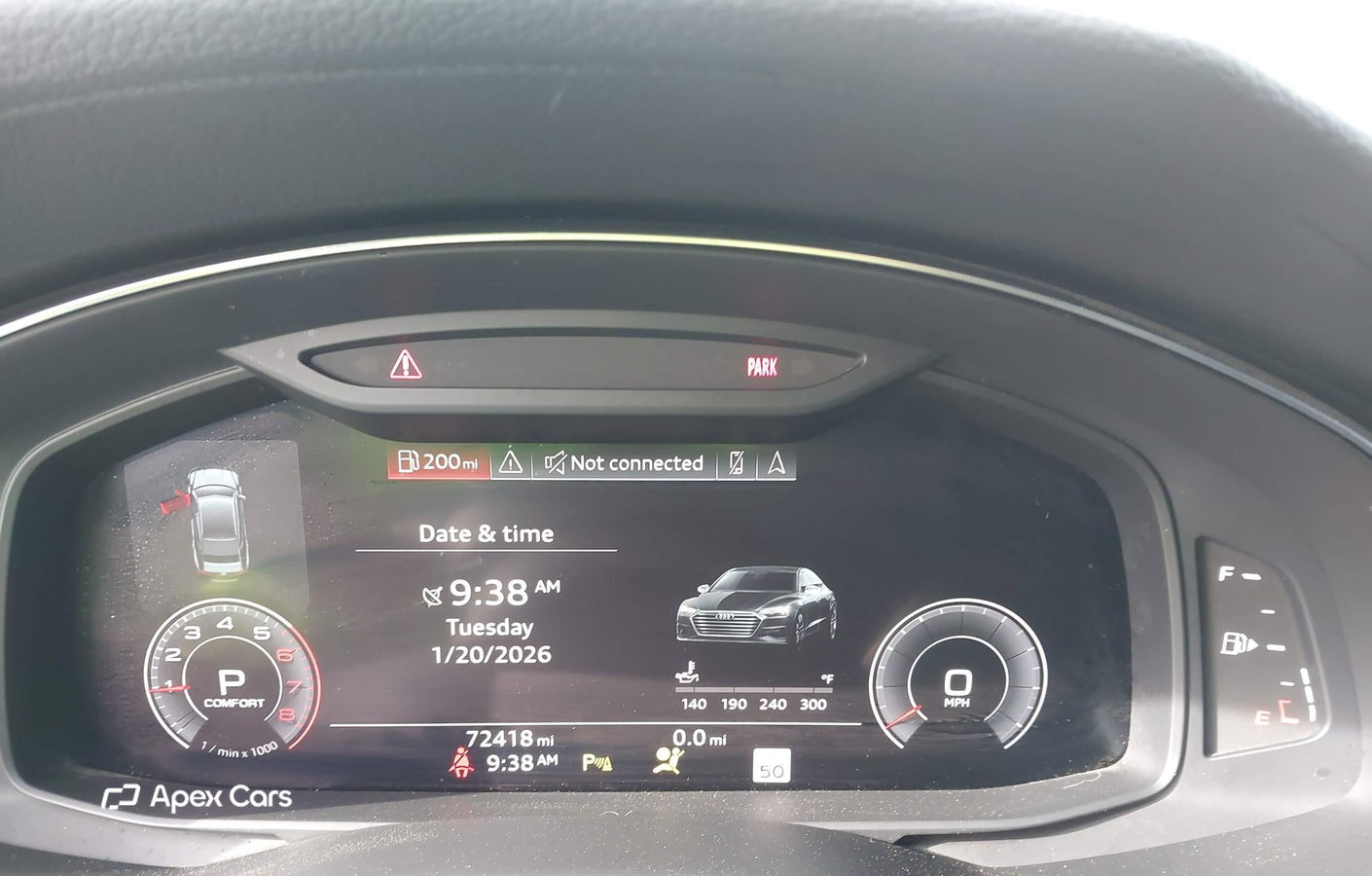 Audi A7 2019