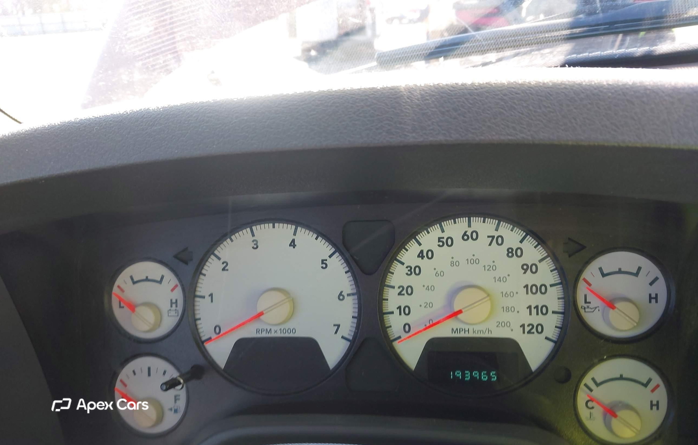 Dodge RAM 2008