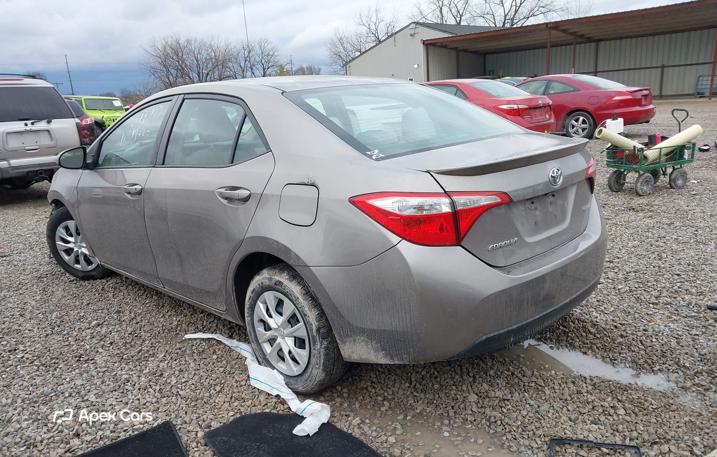 Toyota Corolla 2015