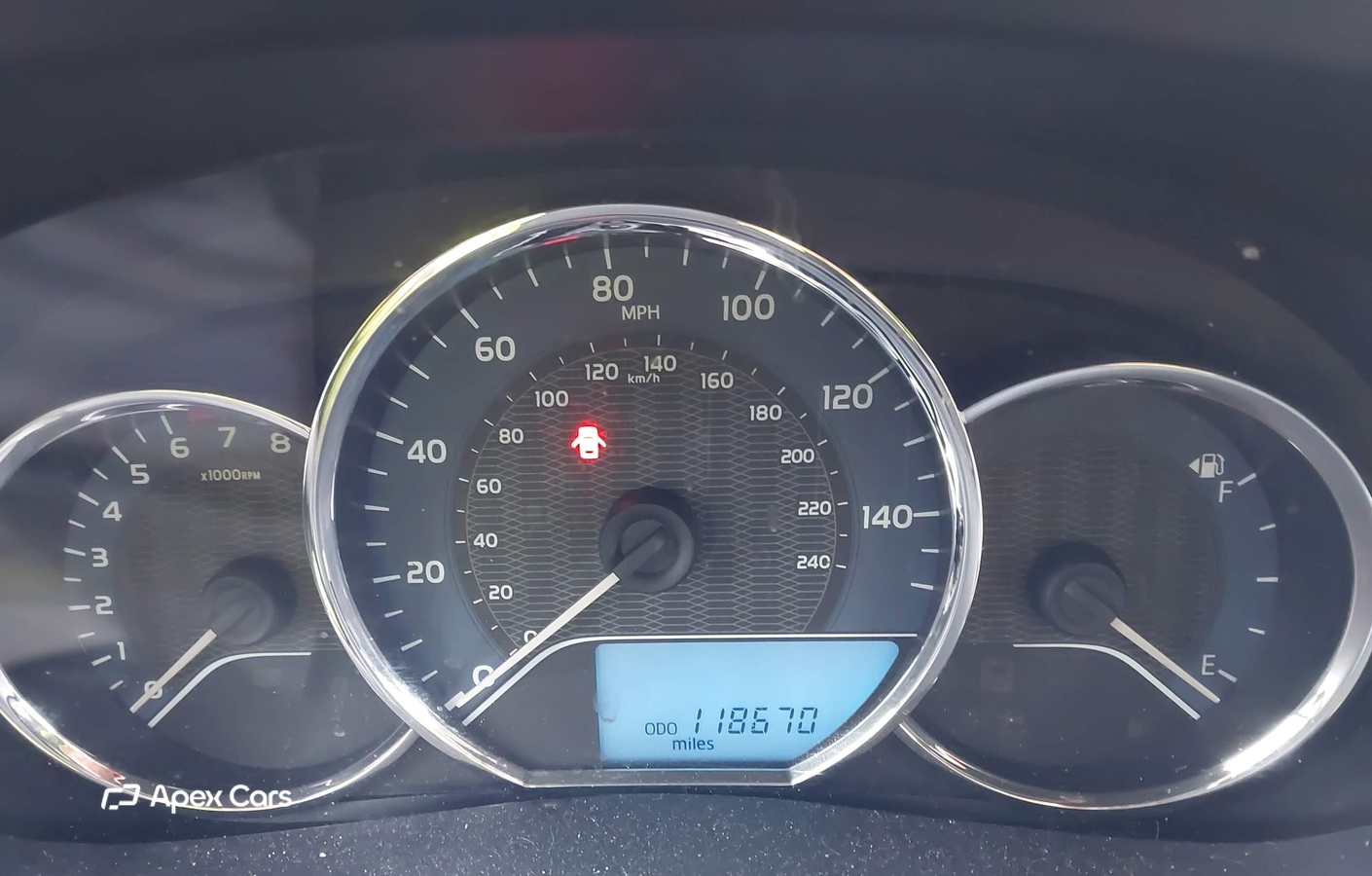 Toyota Corolla 2015