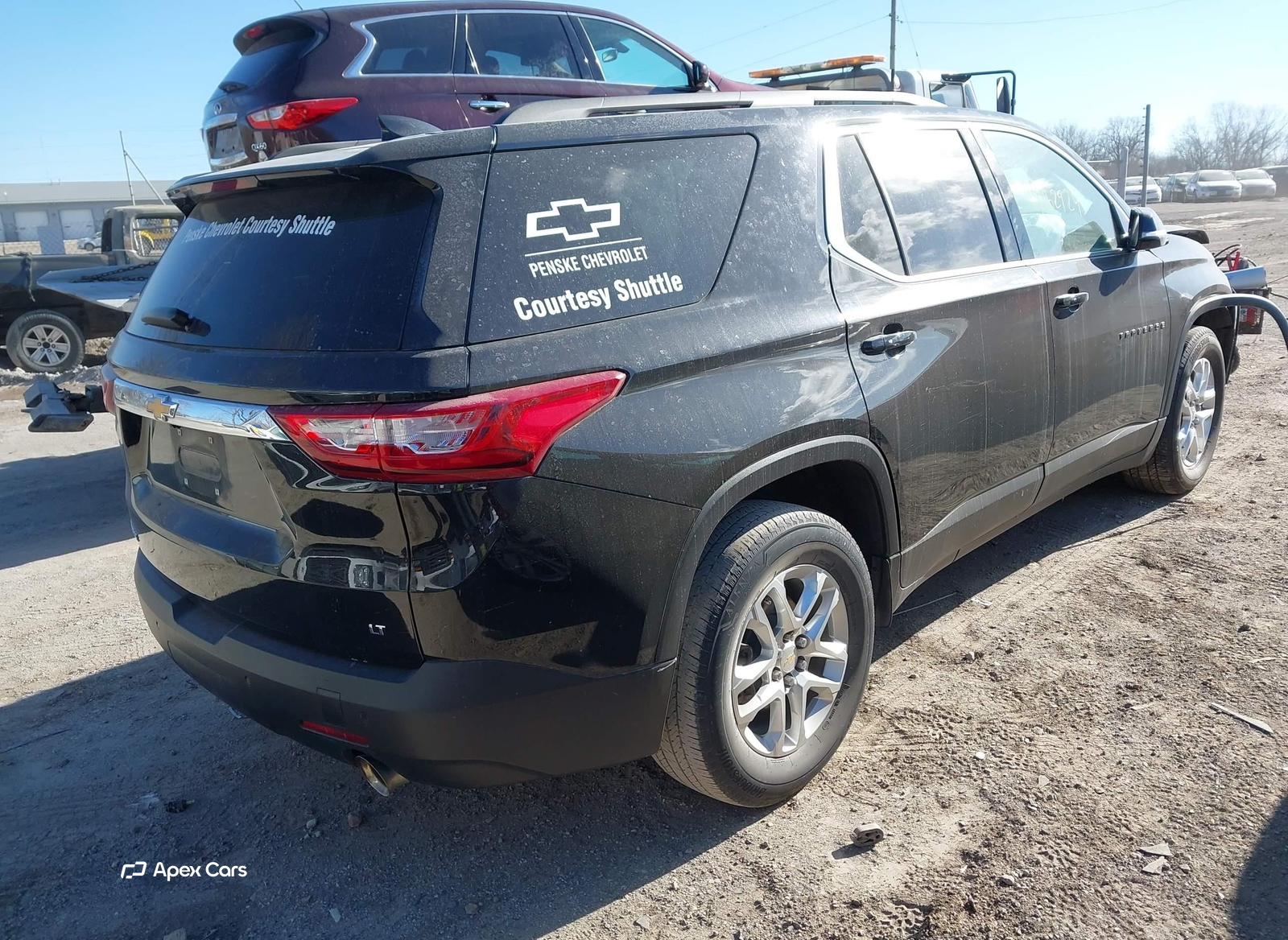 Chevrolet Traverse 2021