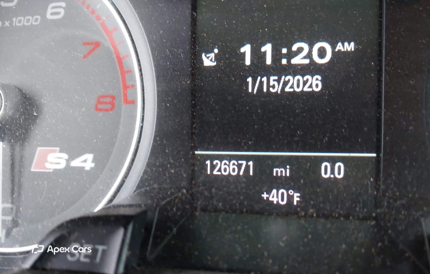 Audi S4 2013
