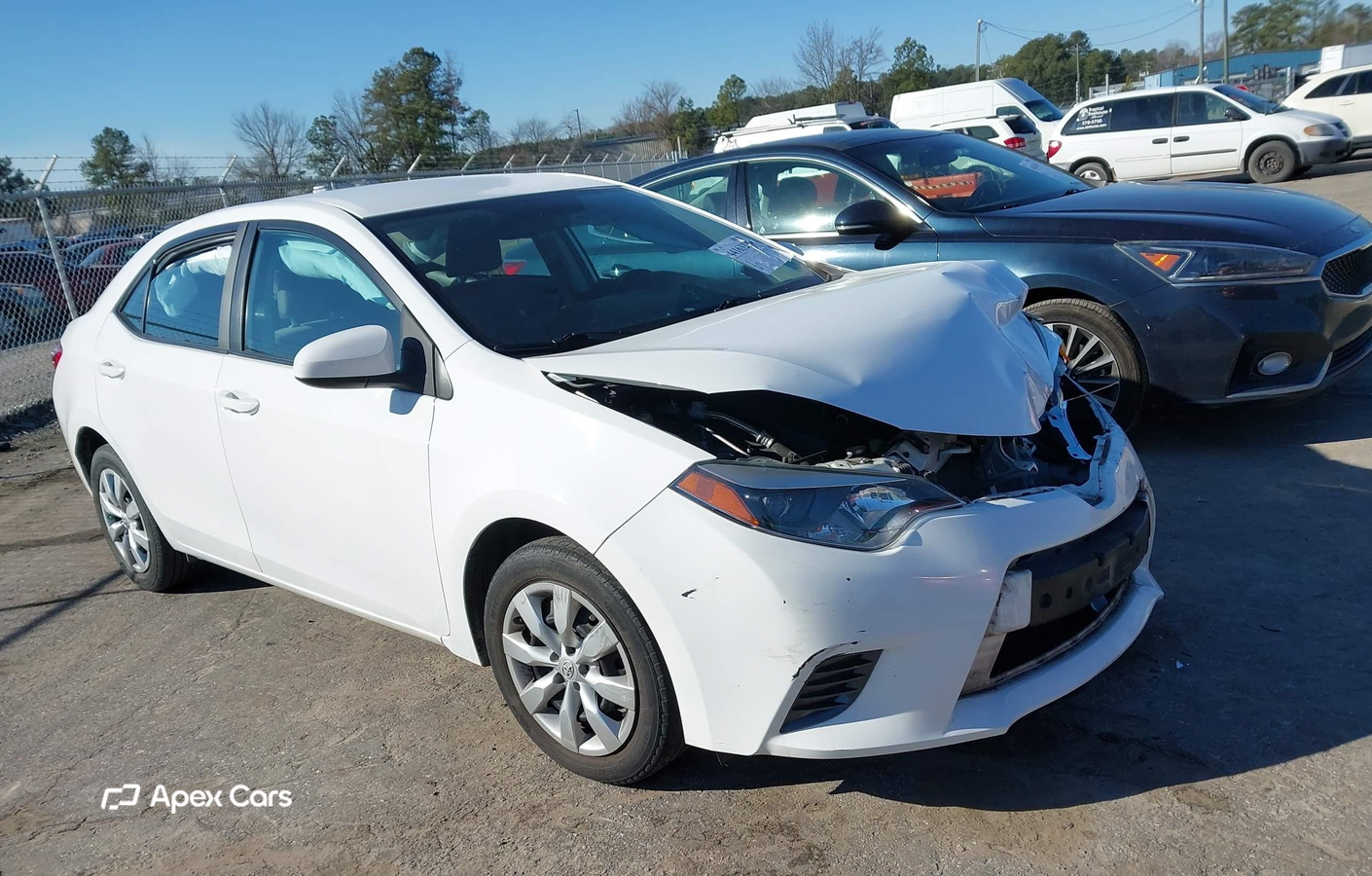 Toyota Corolla 2015