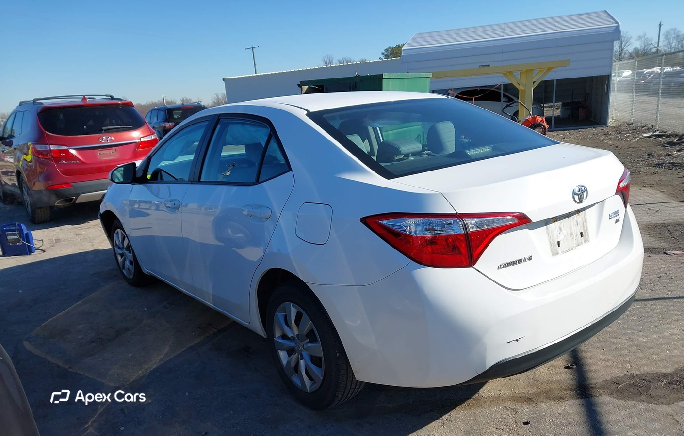 Toyota Corolla 2015
