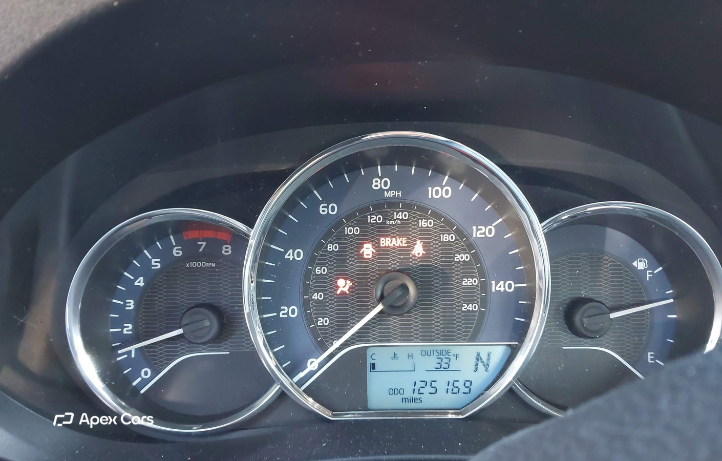Toyota Corolla 2015