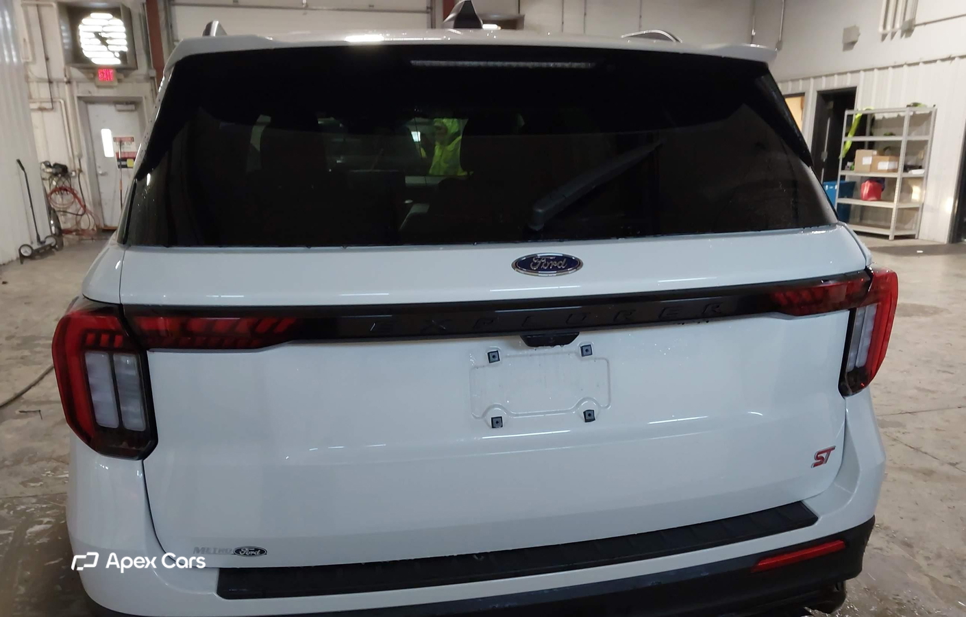 Ford Explorer 2025