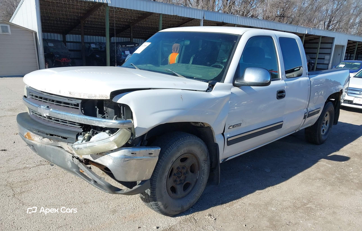 Chevrolet Silverado 2002