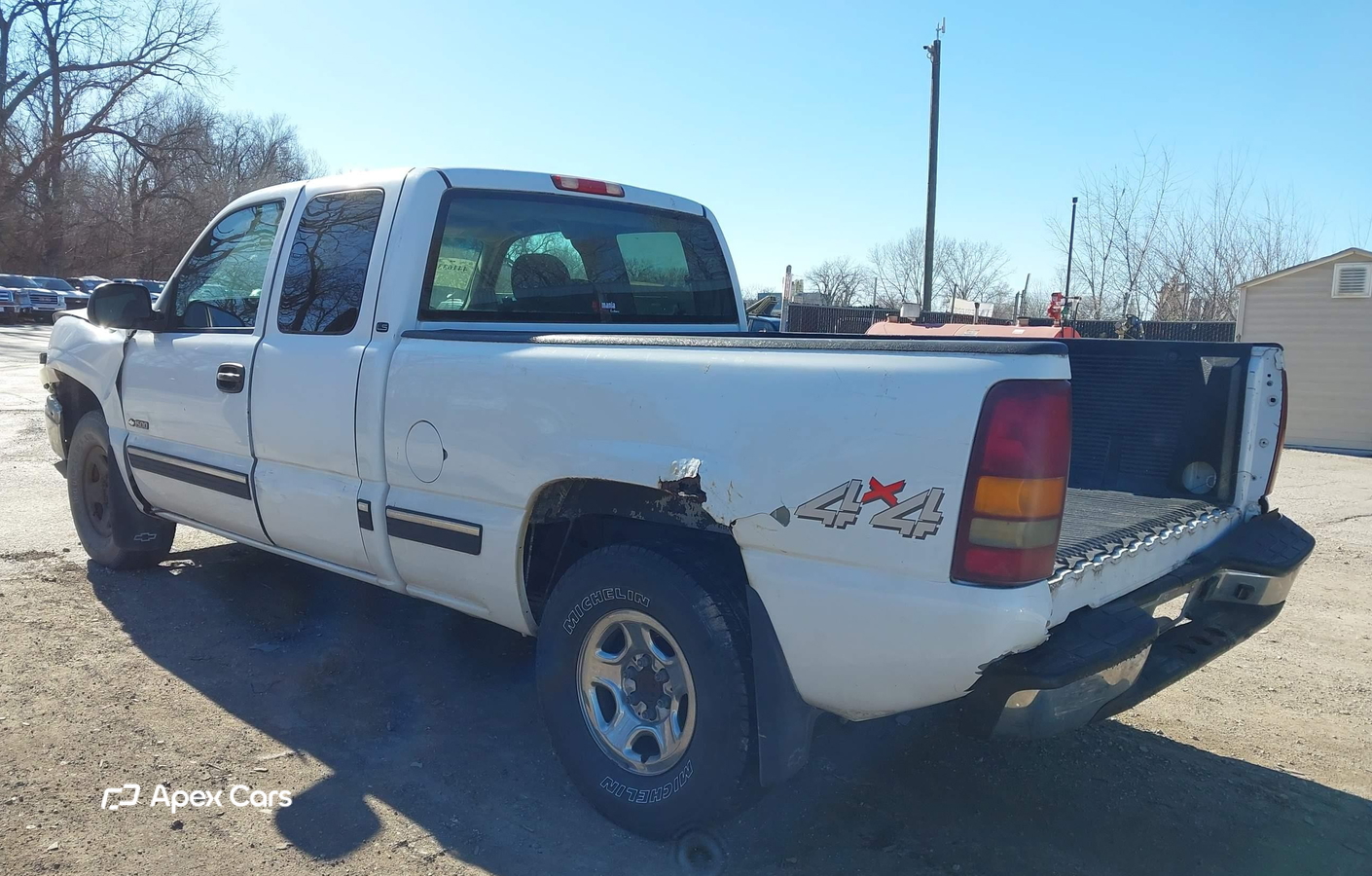 Chevrolet Silverado 2002