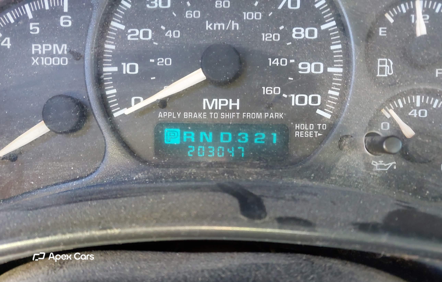 Chevrolet Silverado 2002