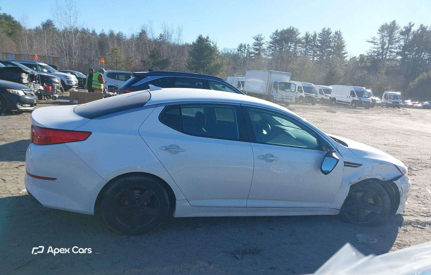 Kia Optima 2015