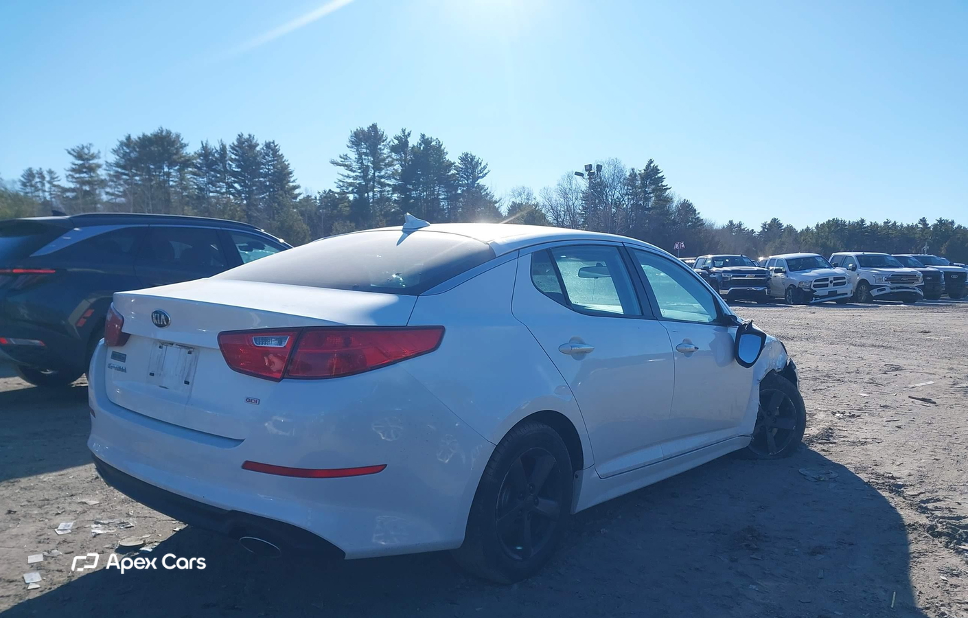 Kia Optima 2015