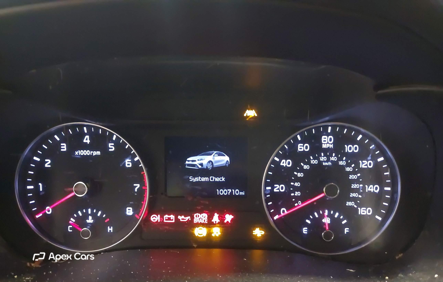Kia Forte 2020