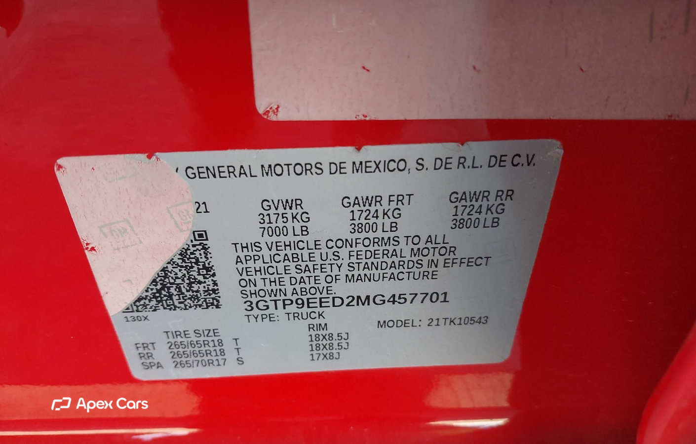 GMC Sierra 2021