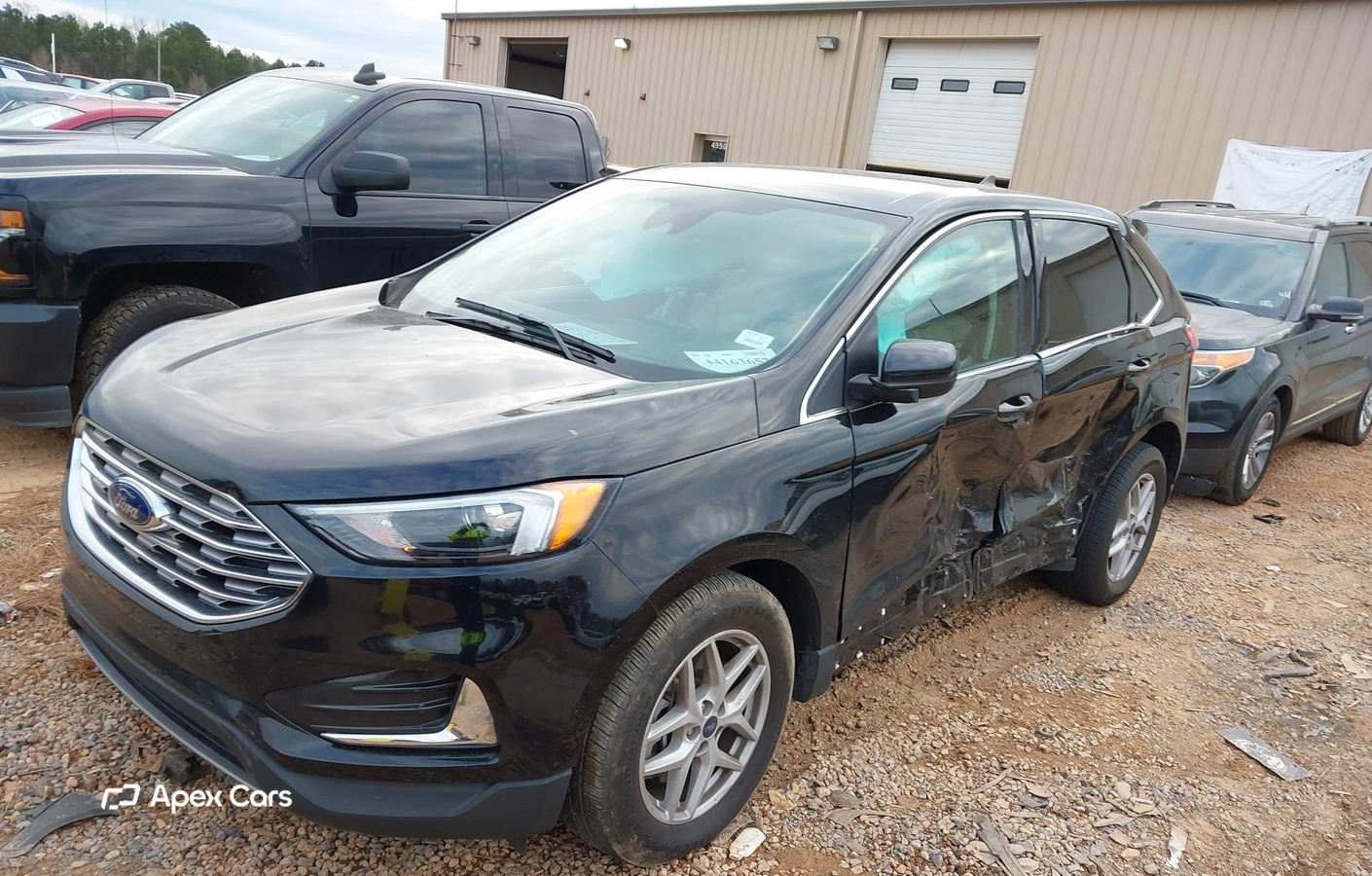 Ford Edge 2022