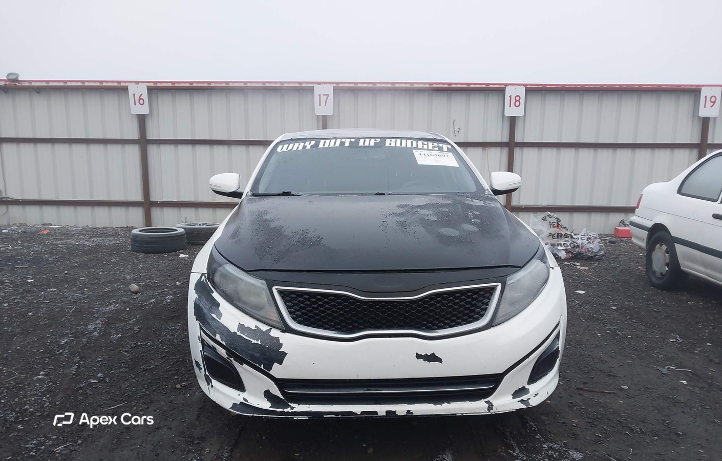 Kia Optima 2015