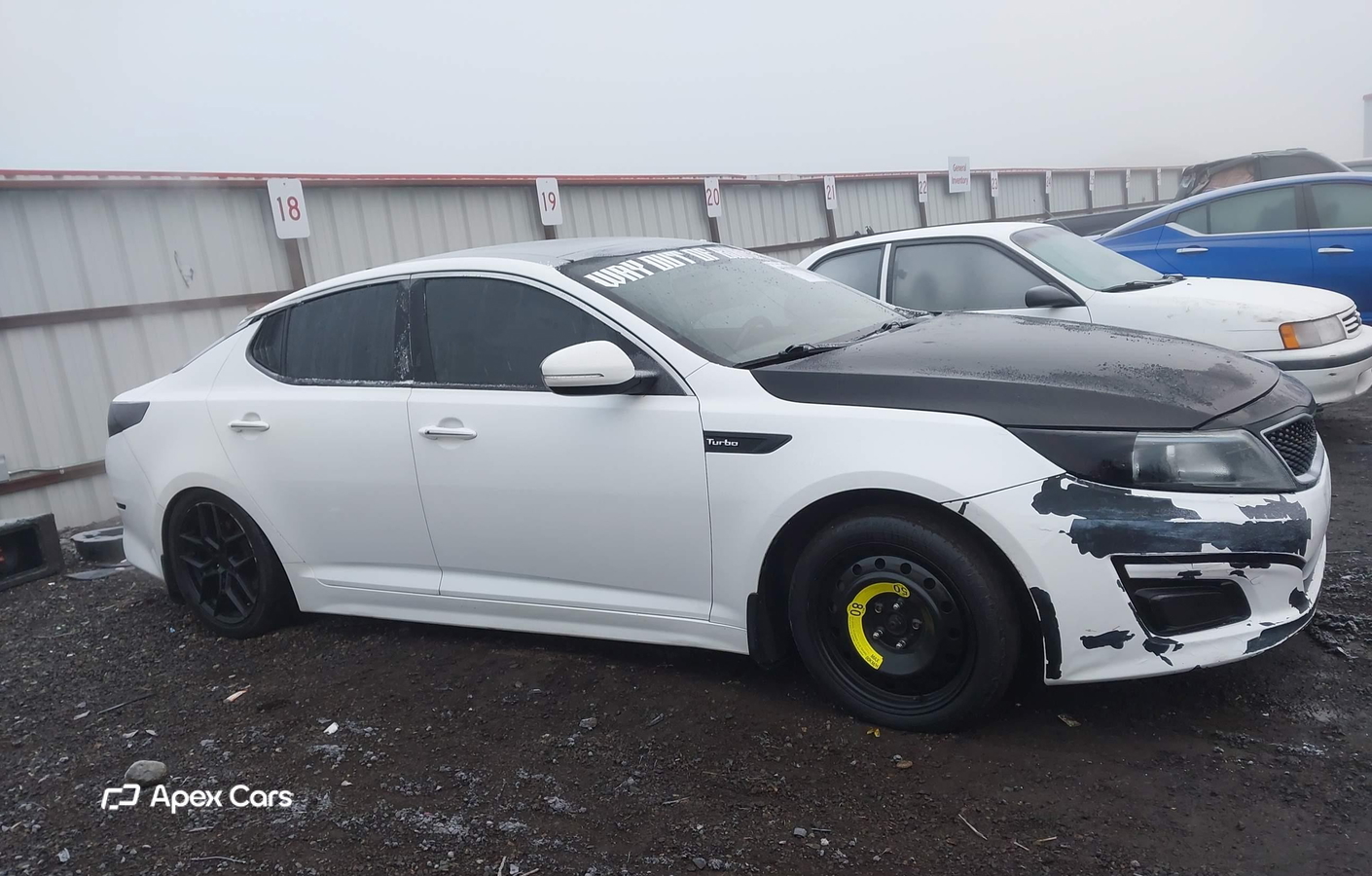 Kia Optima 2015