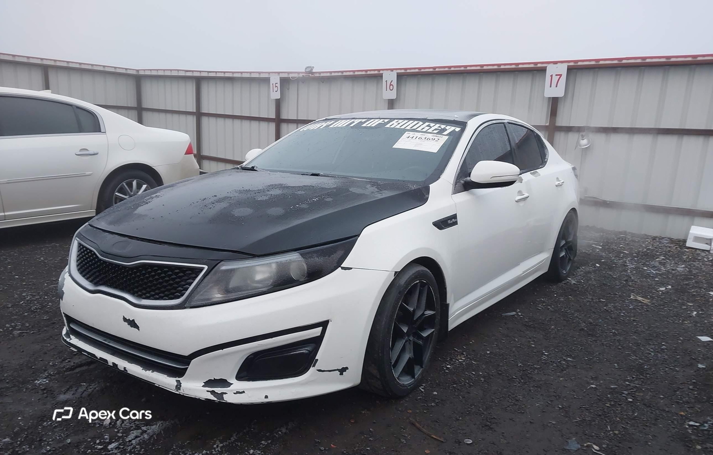 Kia Optima 2015