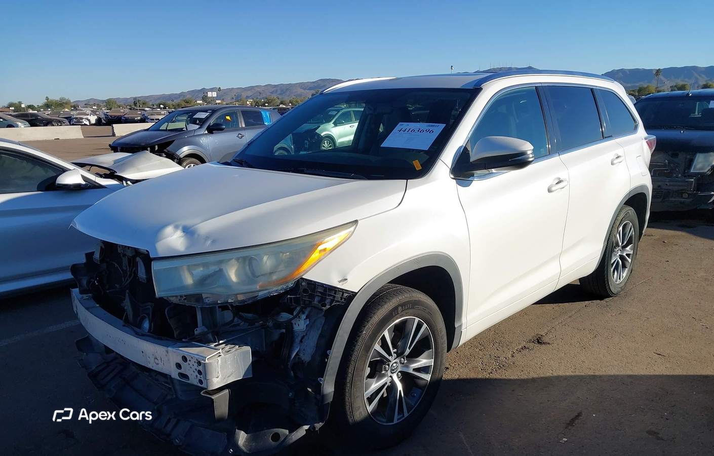 Toyota Highlander 2016