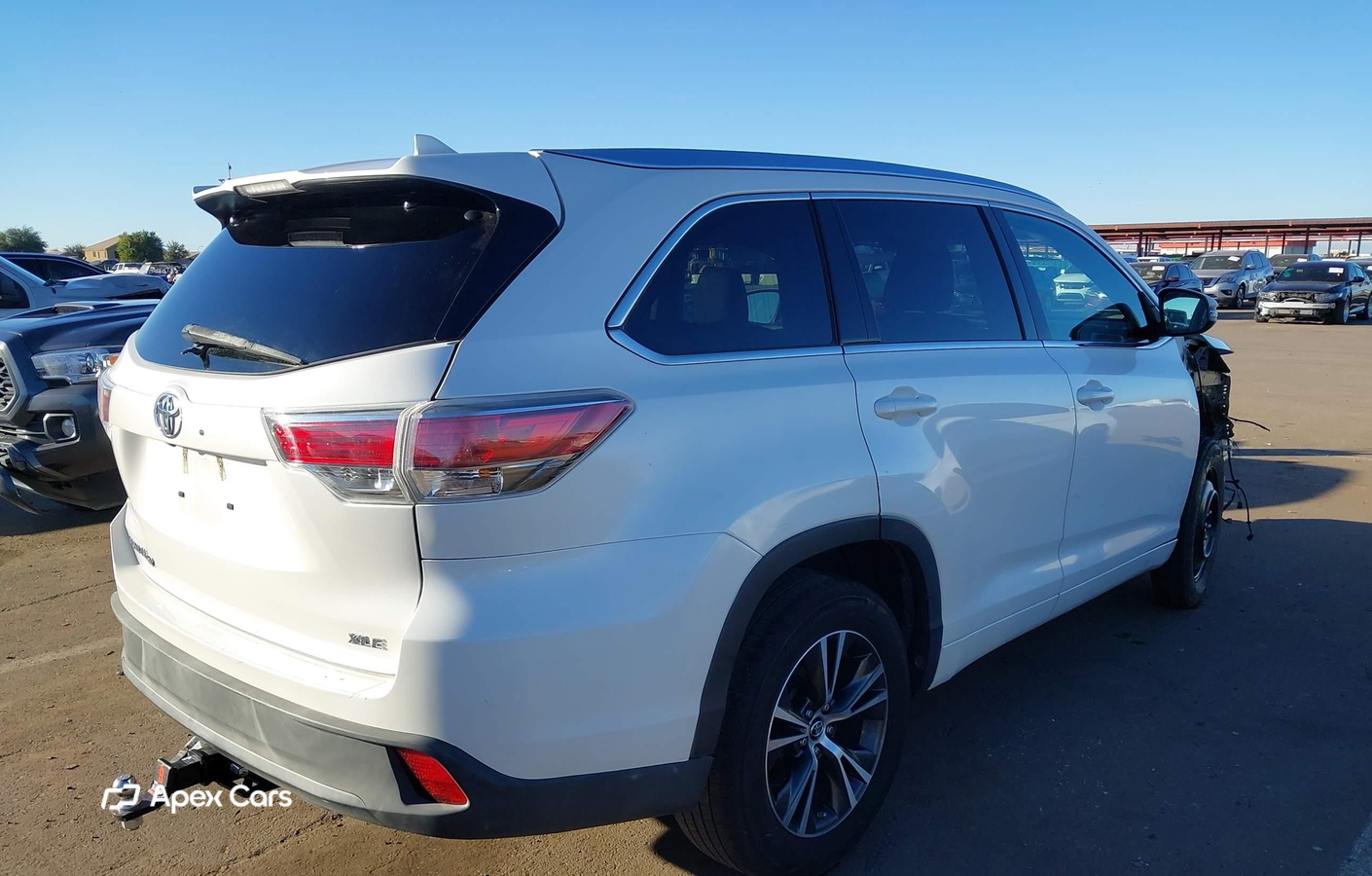 Toyota Highlander 2016