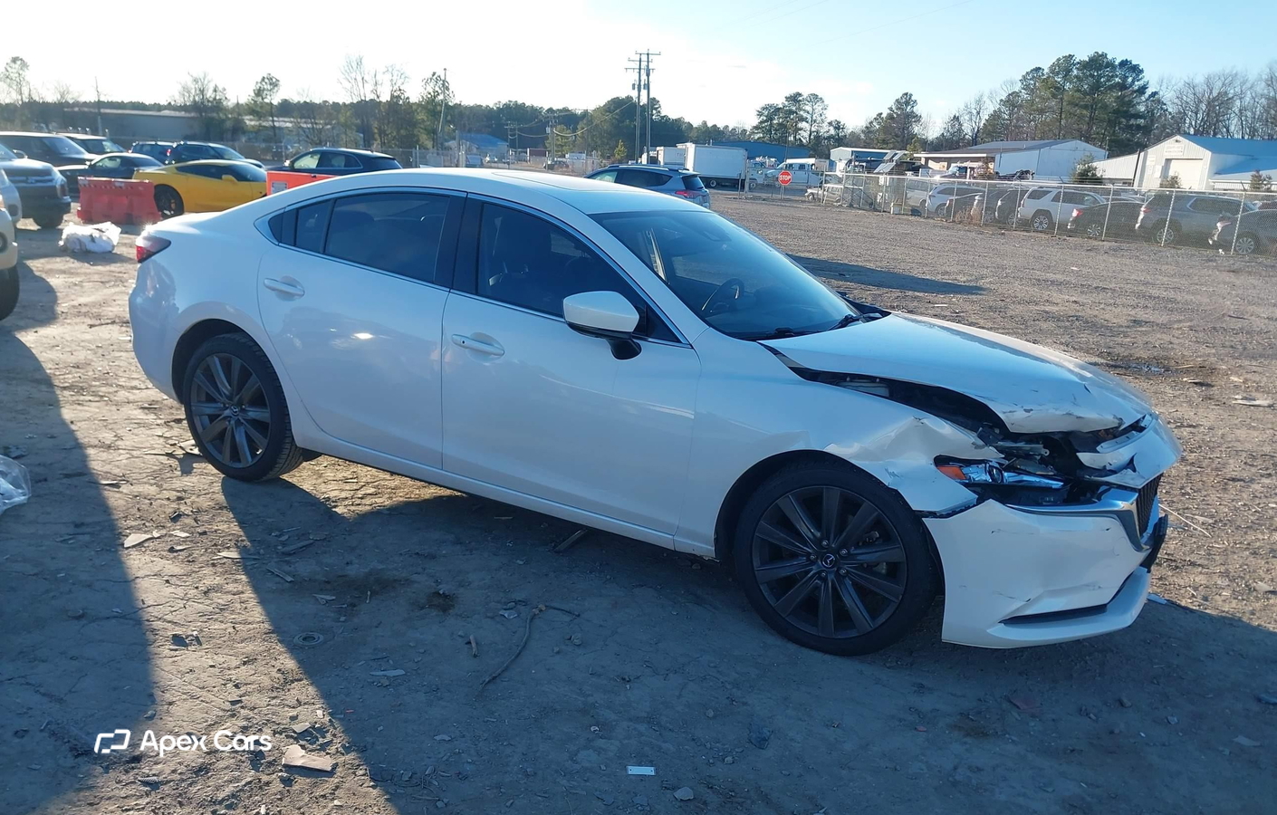 Mazda 6 2021