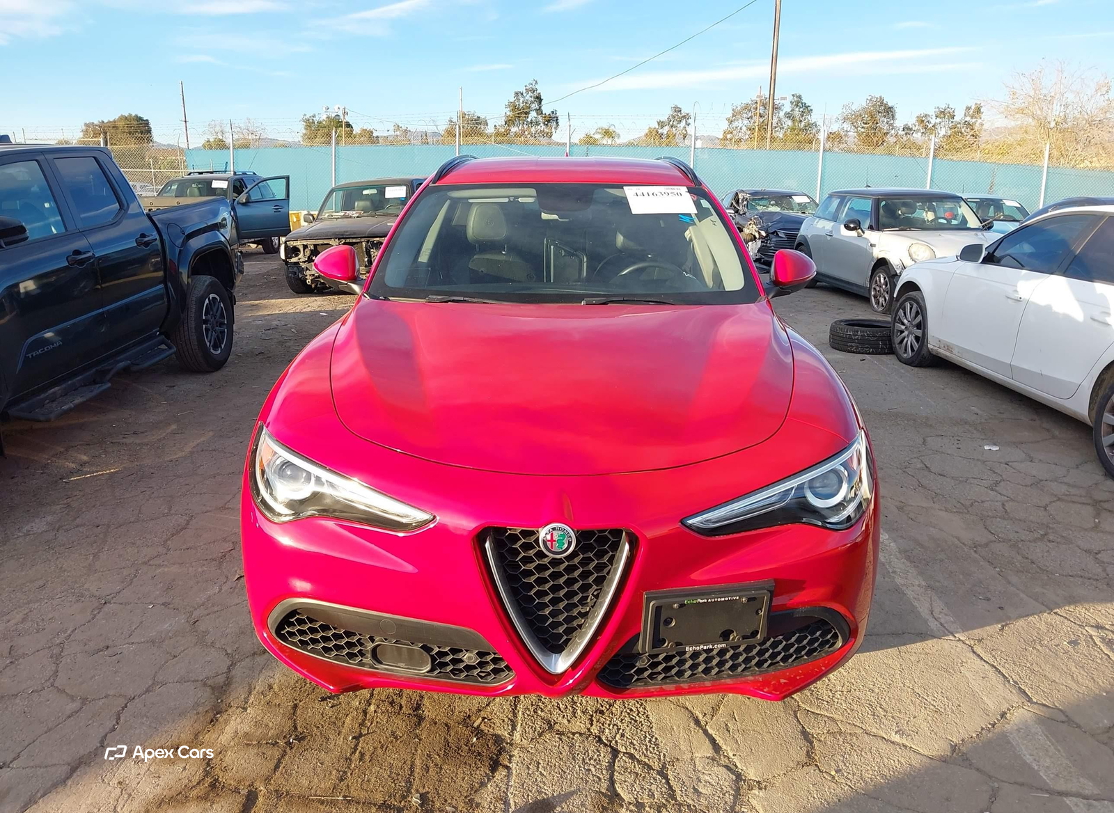 Alfa Romeo Stelvio 2019