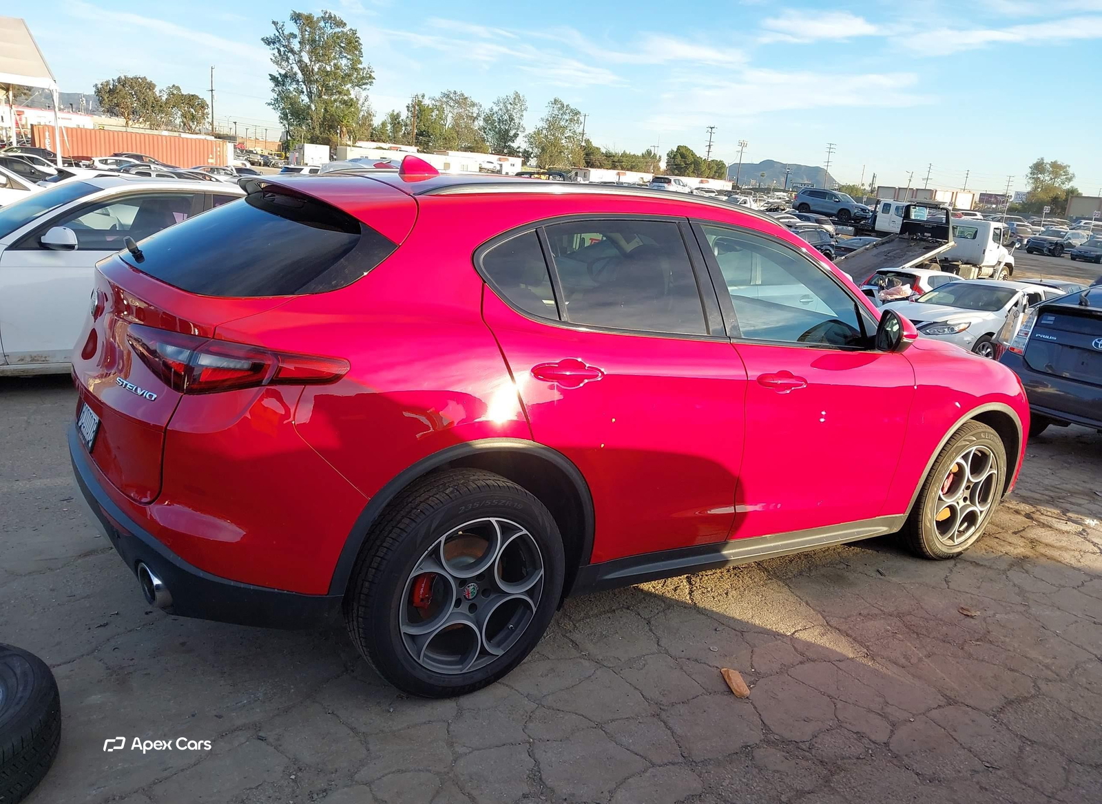 Alfa Romeo Stelvio 2019