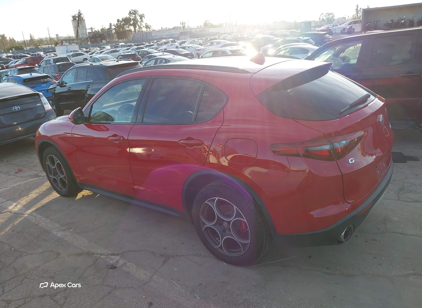 Alfa Romeo Stelvio 2019