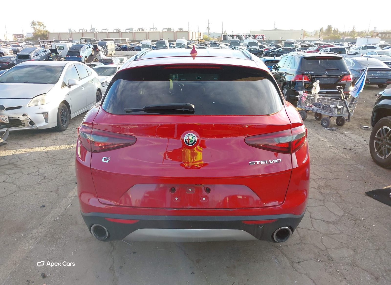 Alfa Romeo Stelvio 2019