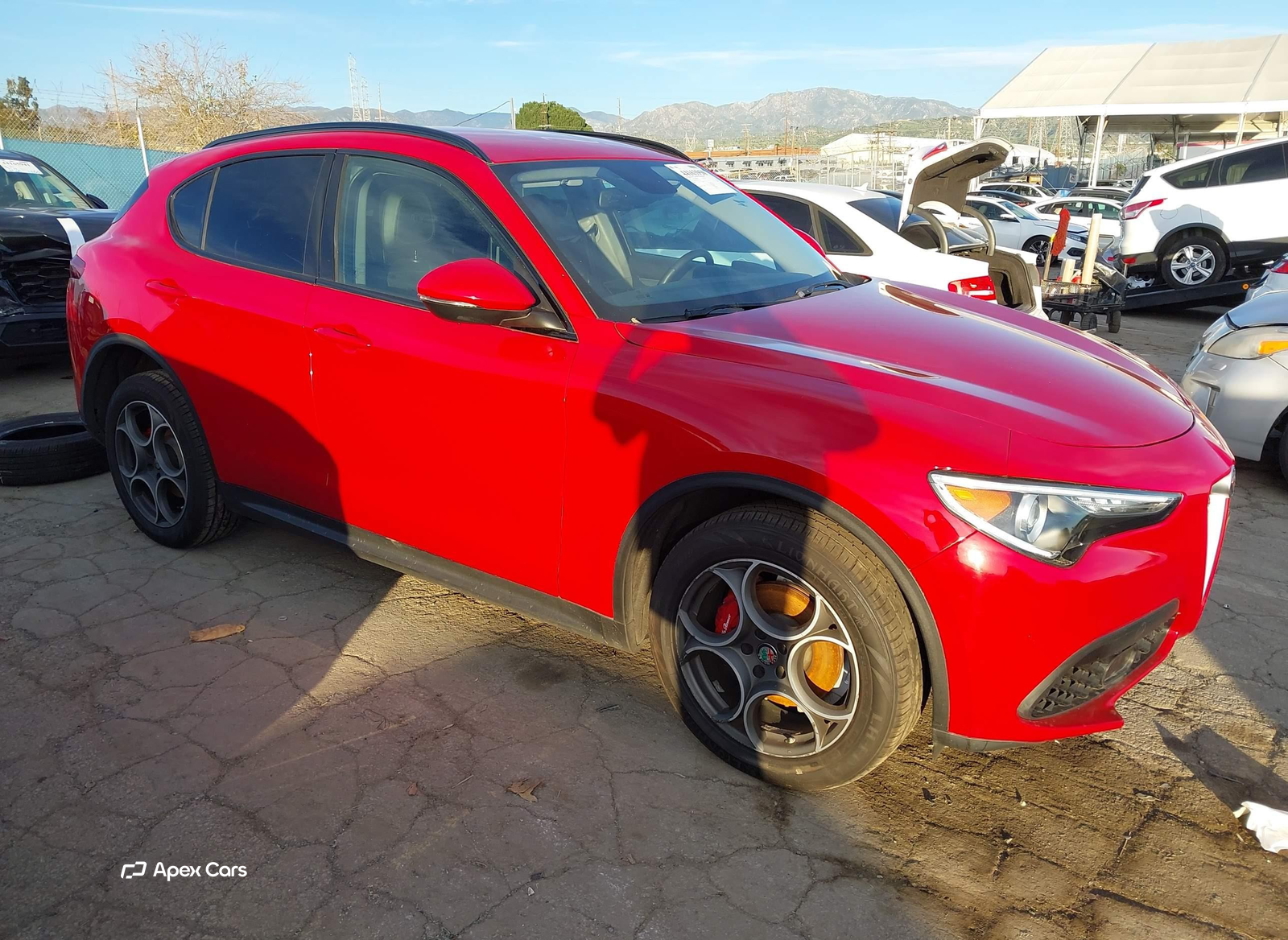 Alfa Romeo Stelvio 2019