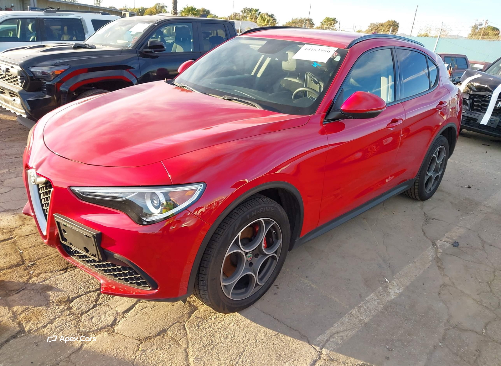 Alfa Romeo Stelvio 2019