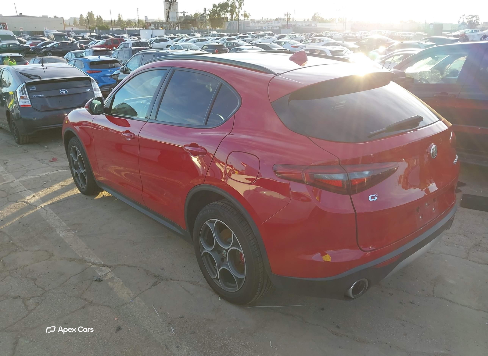 Alfa Romeo Stelvio 2019