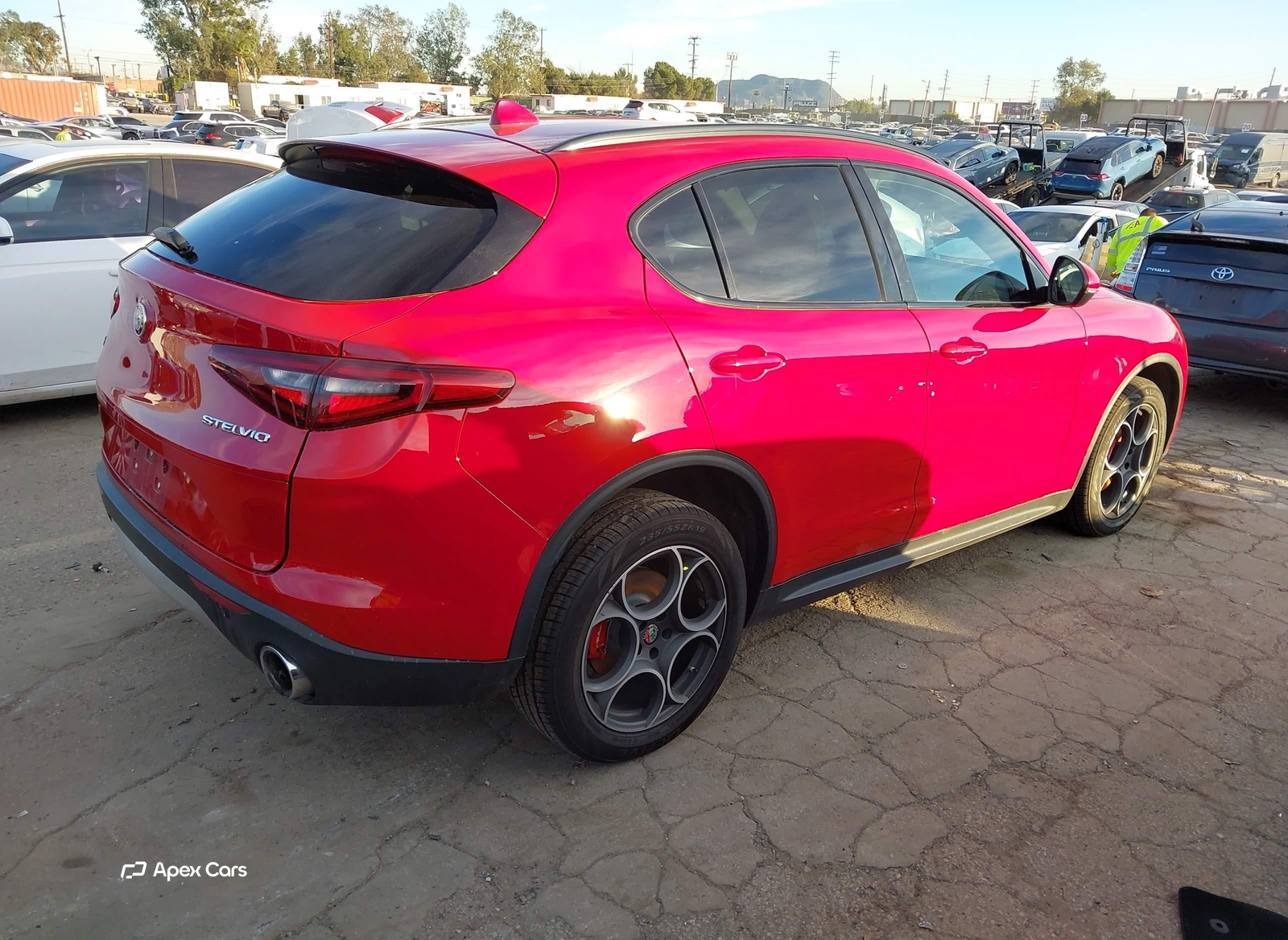 Alfa Romeo Stelvio 2019