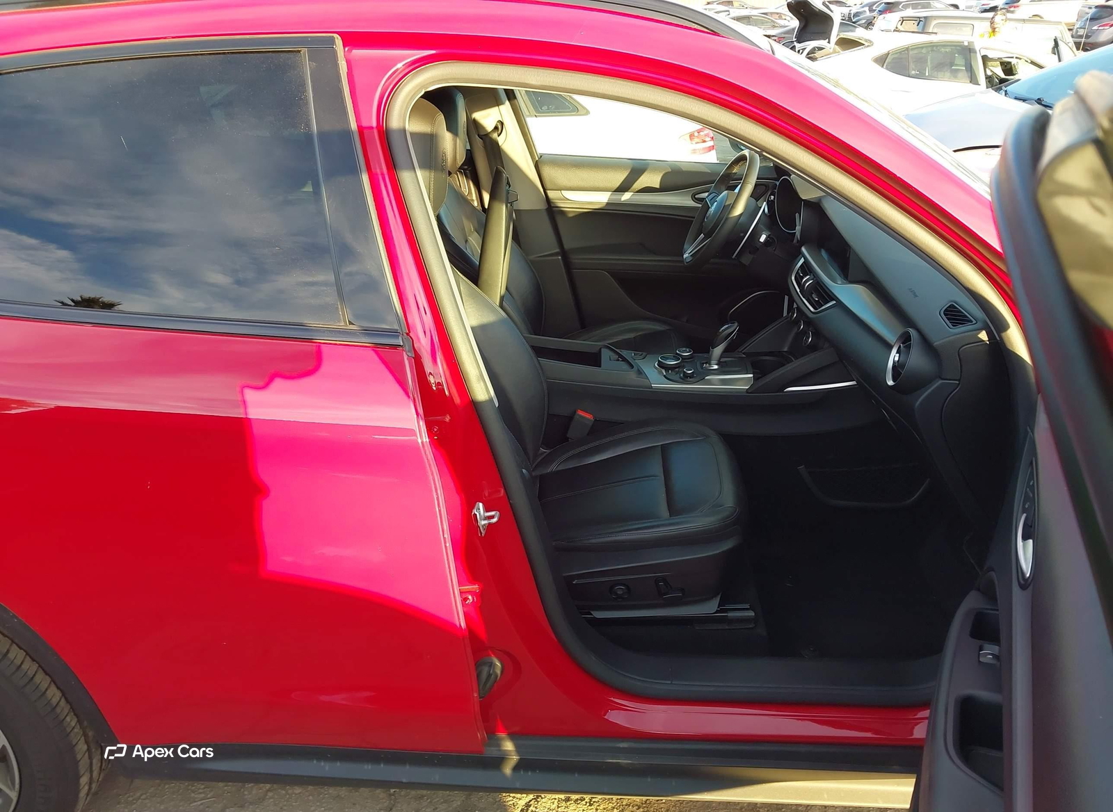 Alfa Romeo Stelvio 2019
