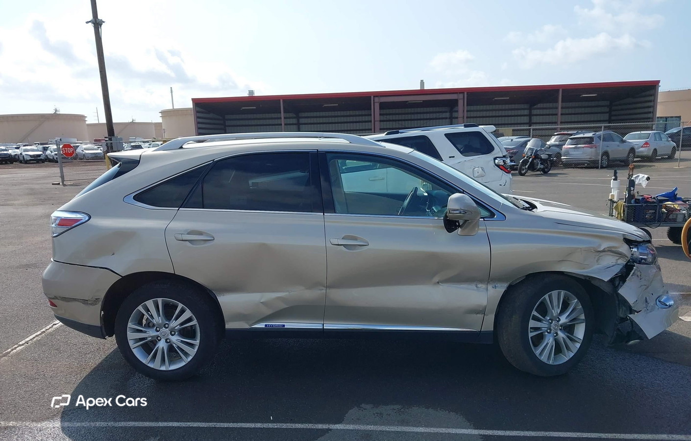 Lexus RX 2012