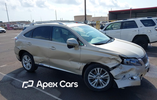 Lexus RX 2012 - Image 1 of 17